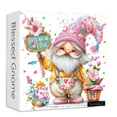 Puzzles en bois de gnome béni 1000 pièces